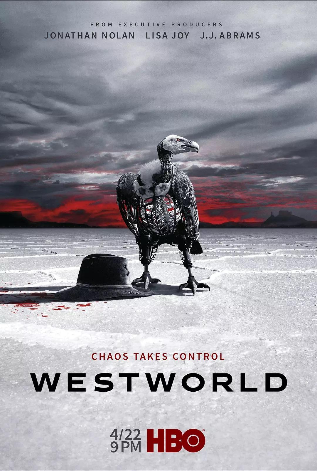Westworld S02E08《西部世界》第二季第八集片尾曲