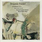 FRANKEL, B.: Symphonies Nos. 4 and 6 / Mephistopheles Serenade (Queensland Symphony, Albert)专辑