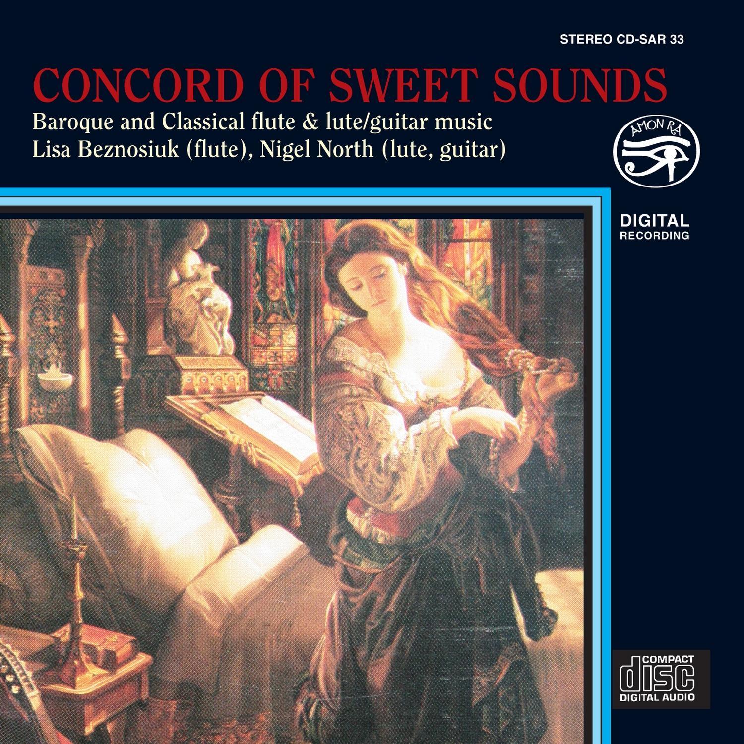 Concord of Sweet Sound for Lute, Flute & Guitar