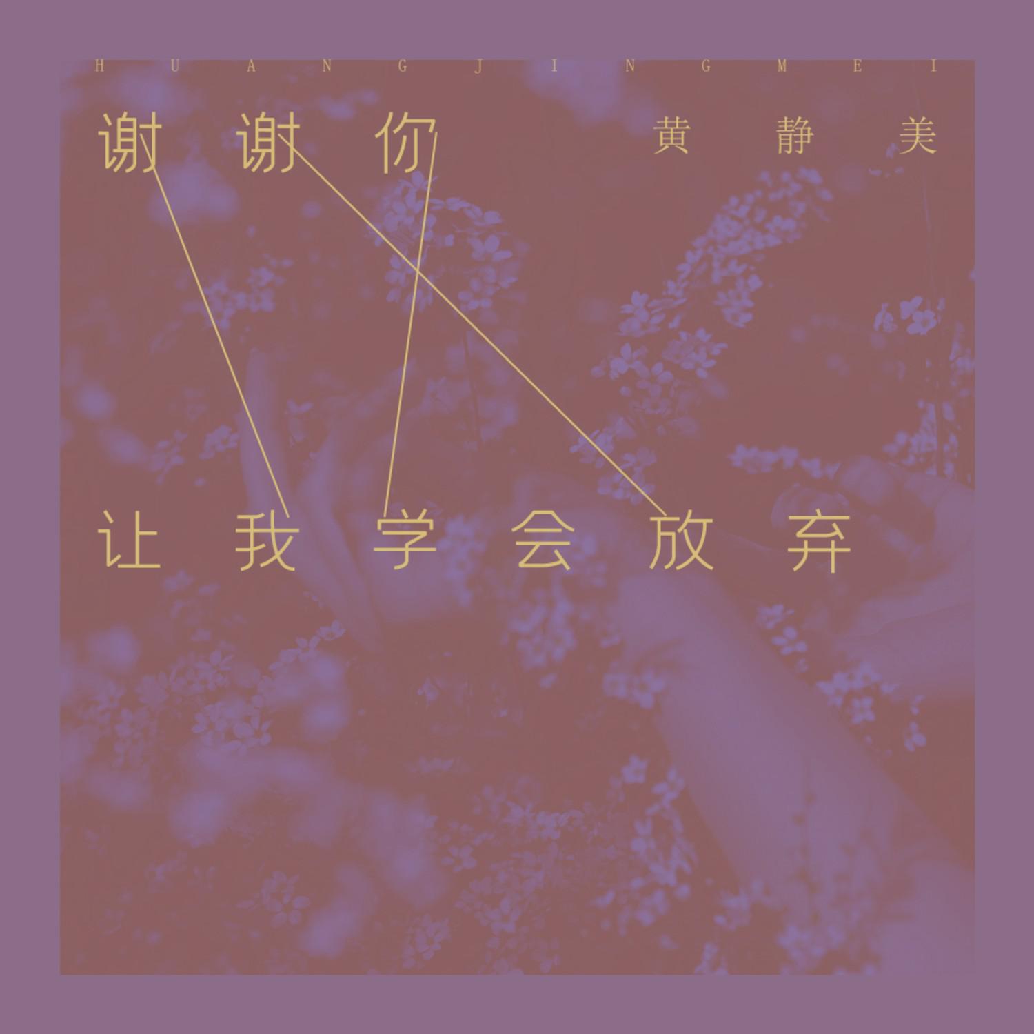 谢谢你，让我学会放弃