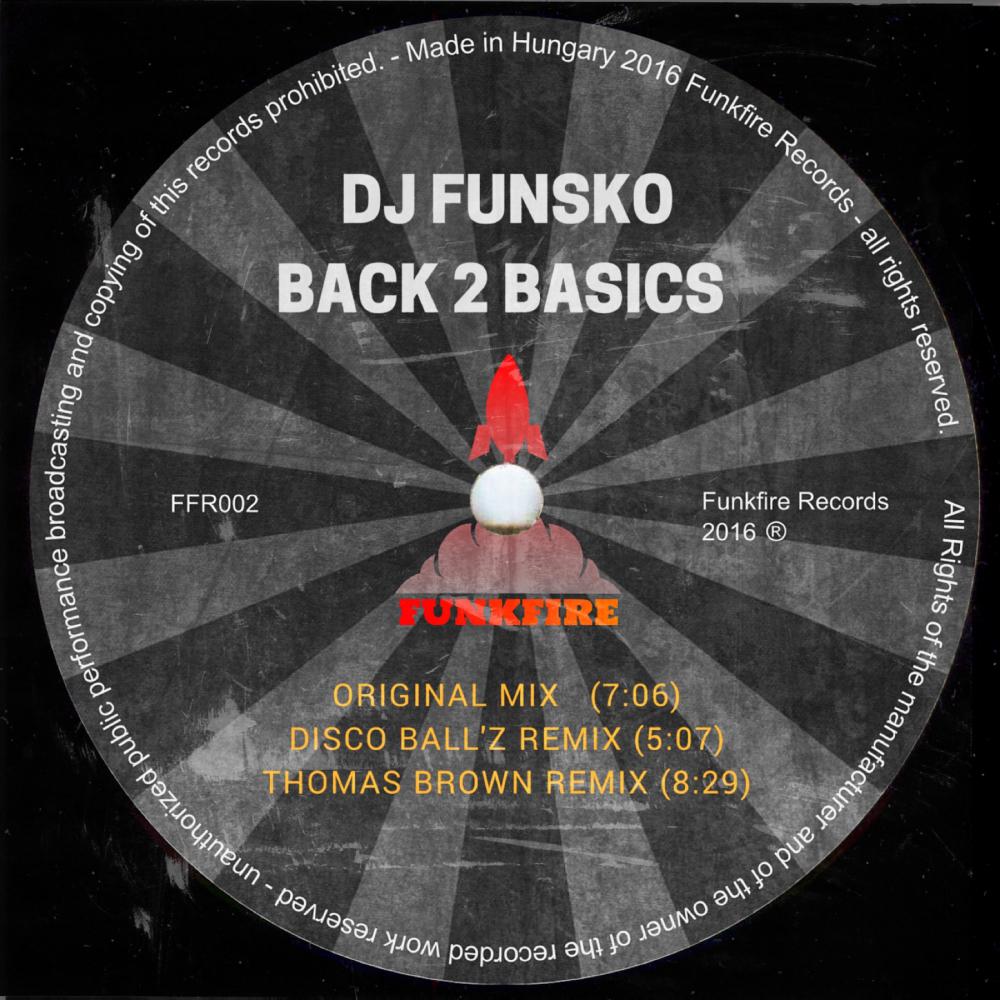 DJ Funsko - Back 2 Basics (Original Mix)