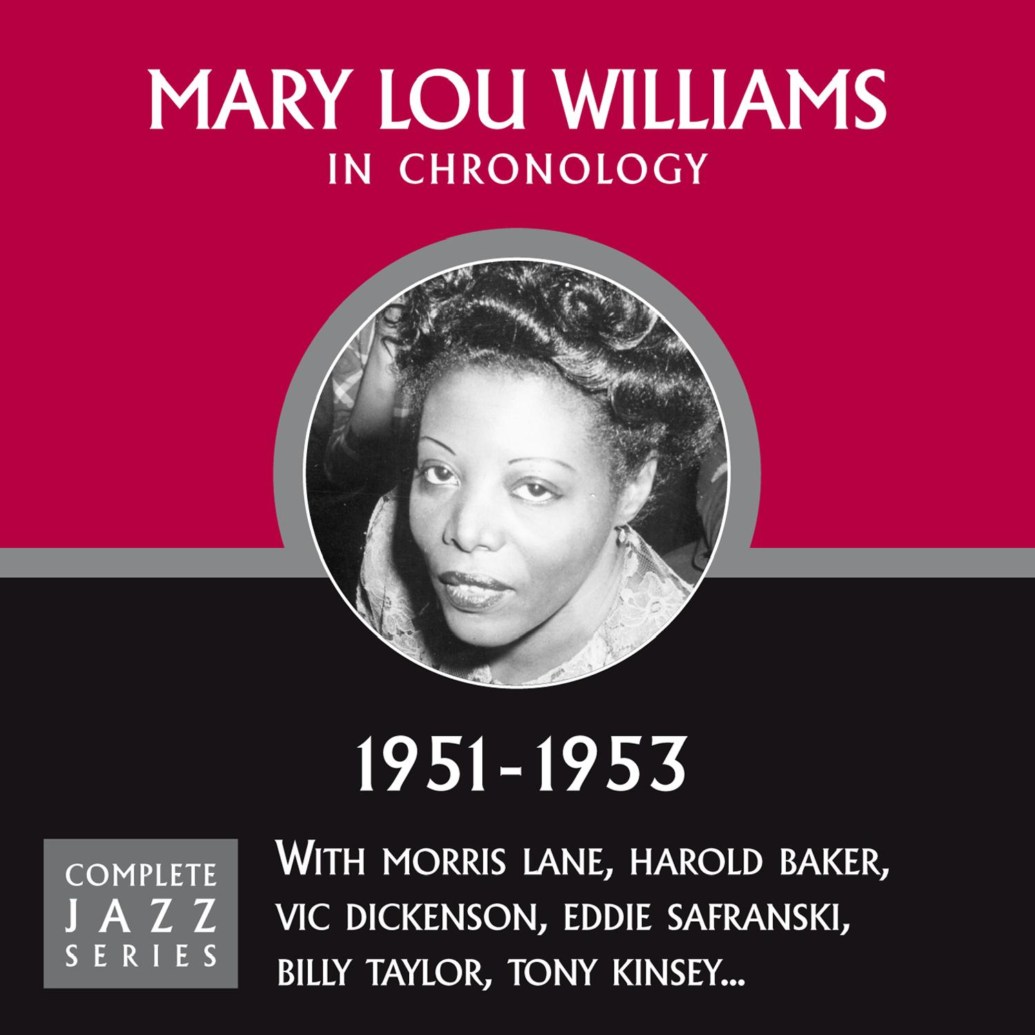 complete jazz series 1951 - 1953 - mary lou williams - 专辑
