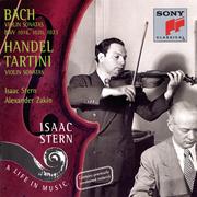 Bach, Handel & Tartini: Sonatas for Violin