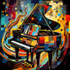 Coffee Shop Jazz Piano Chilling - Bossa Nova Jazz Gaiety