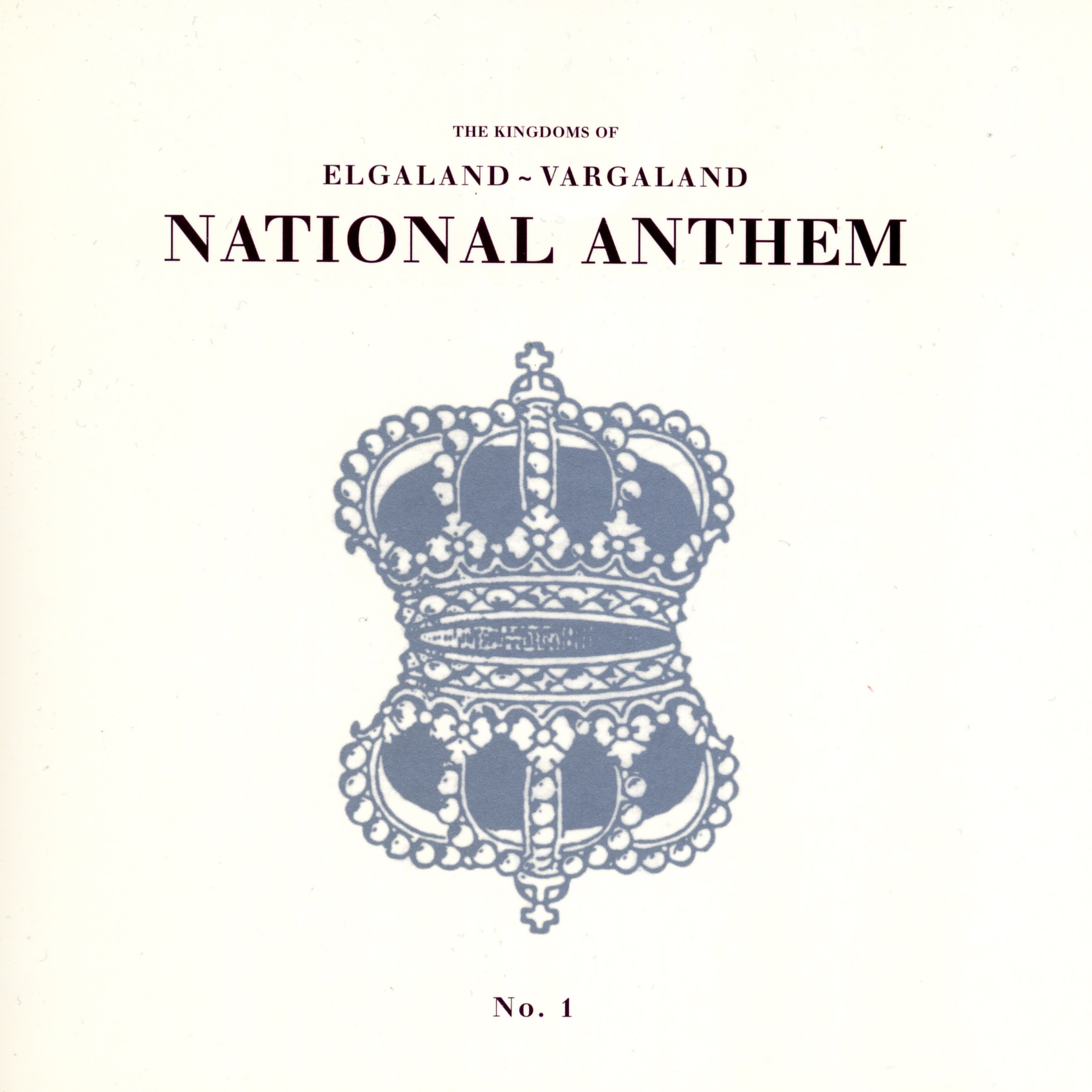 The National Anthem of Elgaland-Vargaland #1