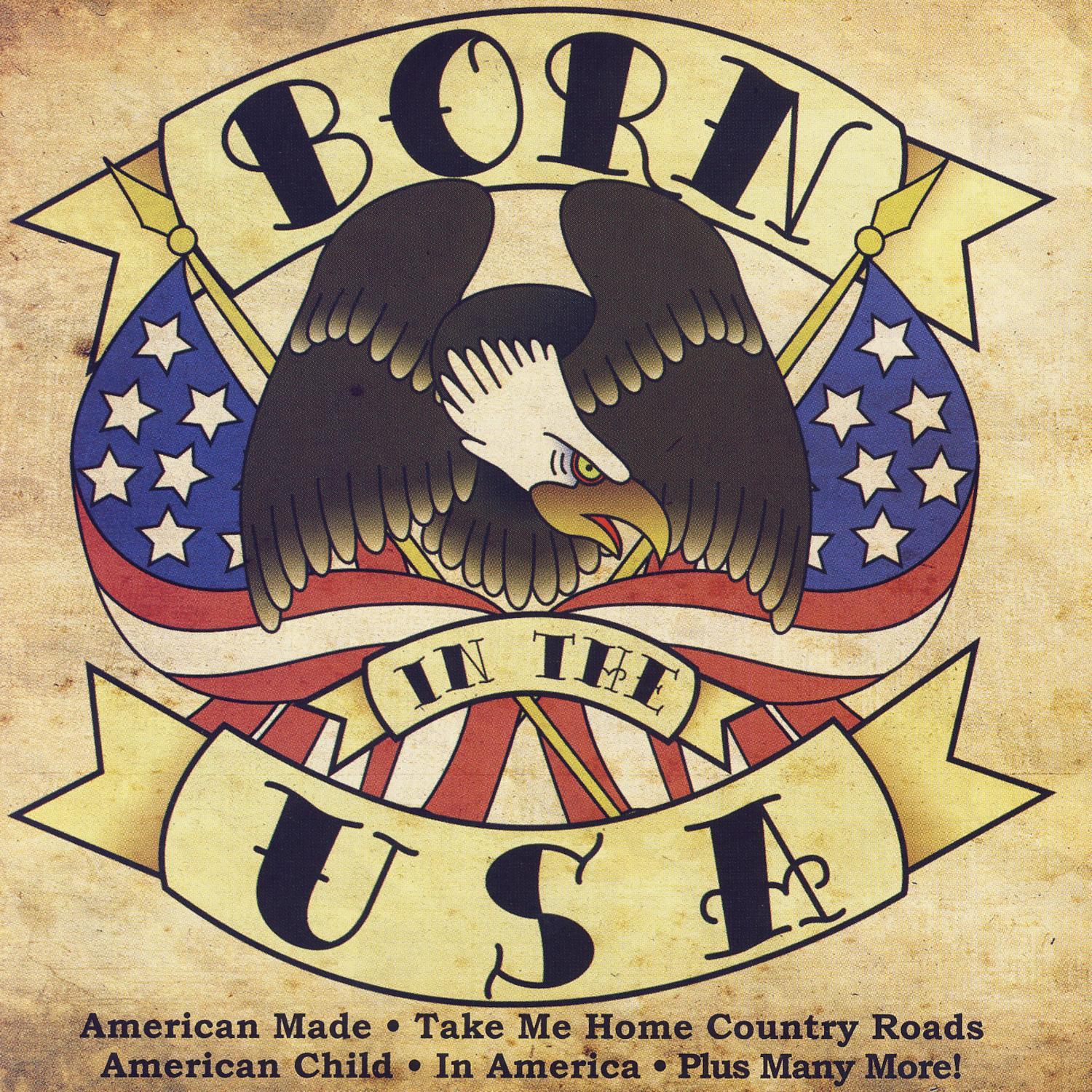 courtesy of the red, white and blue (the angry american)