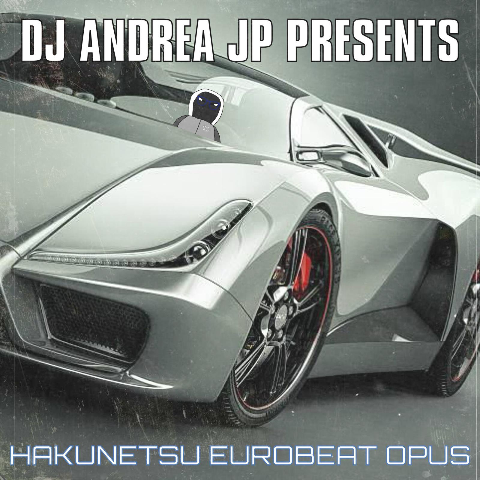 HAKUNETSU EUROBEAT OPUS专辑