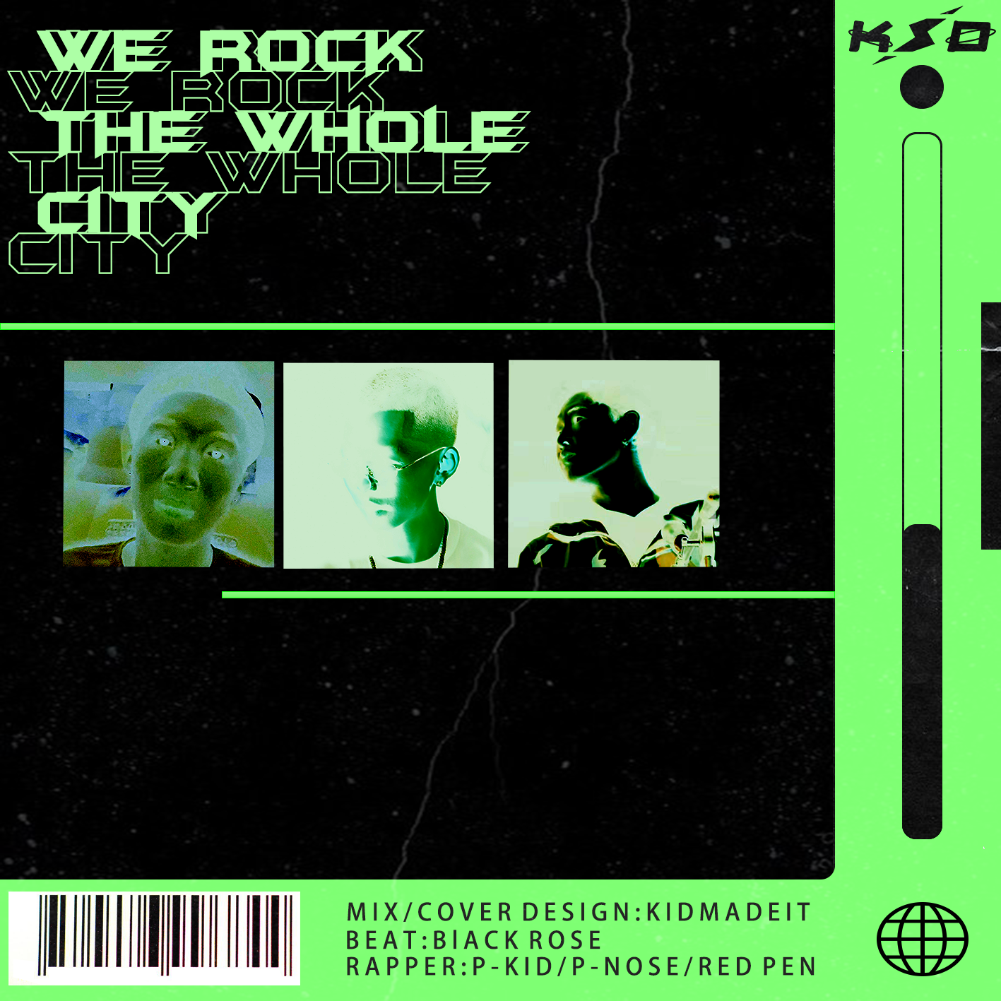 We Rock The Whole City专辑