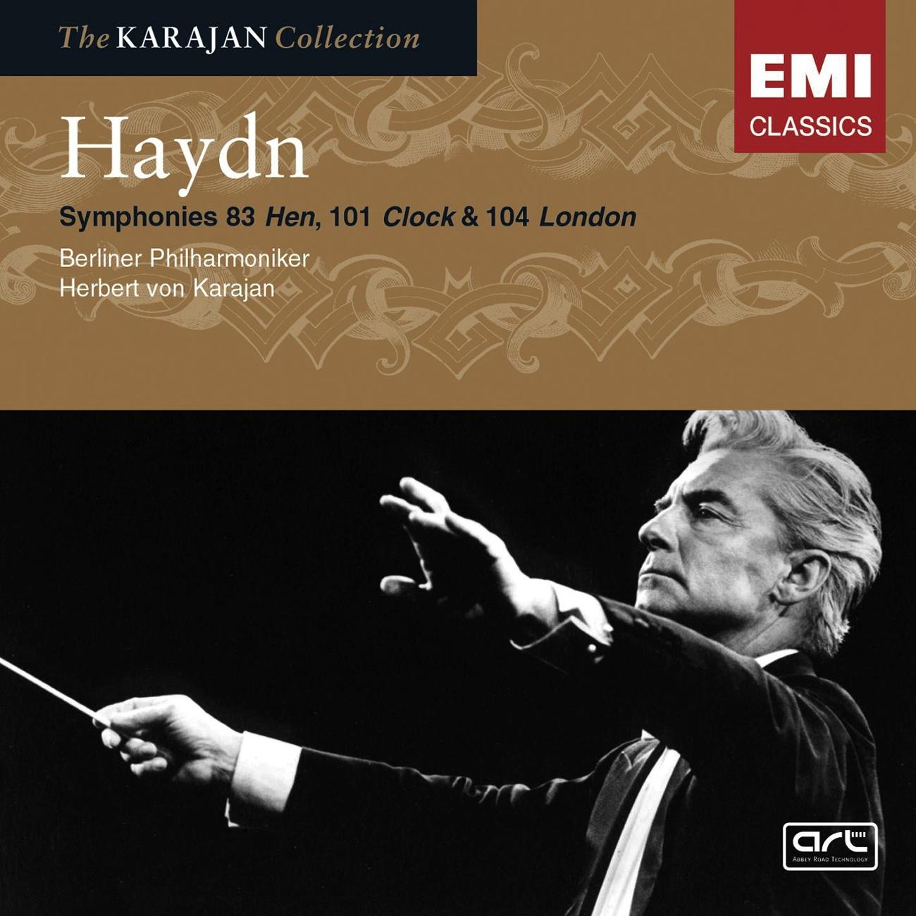 Haydn: Symphonies Nos. 83, 101 & 104