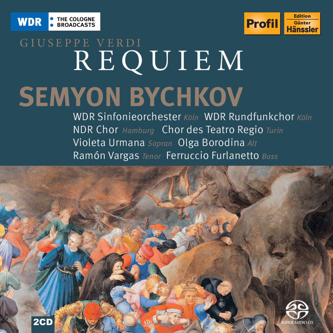 Semyon Bychkov - Messa da Requiem:Dies irae