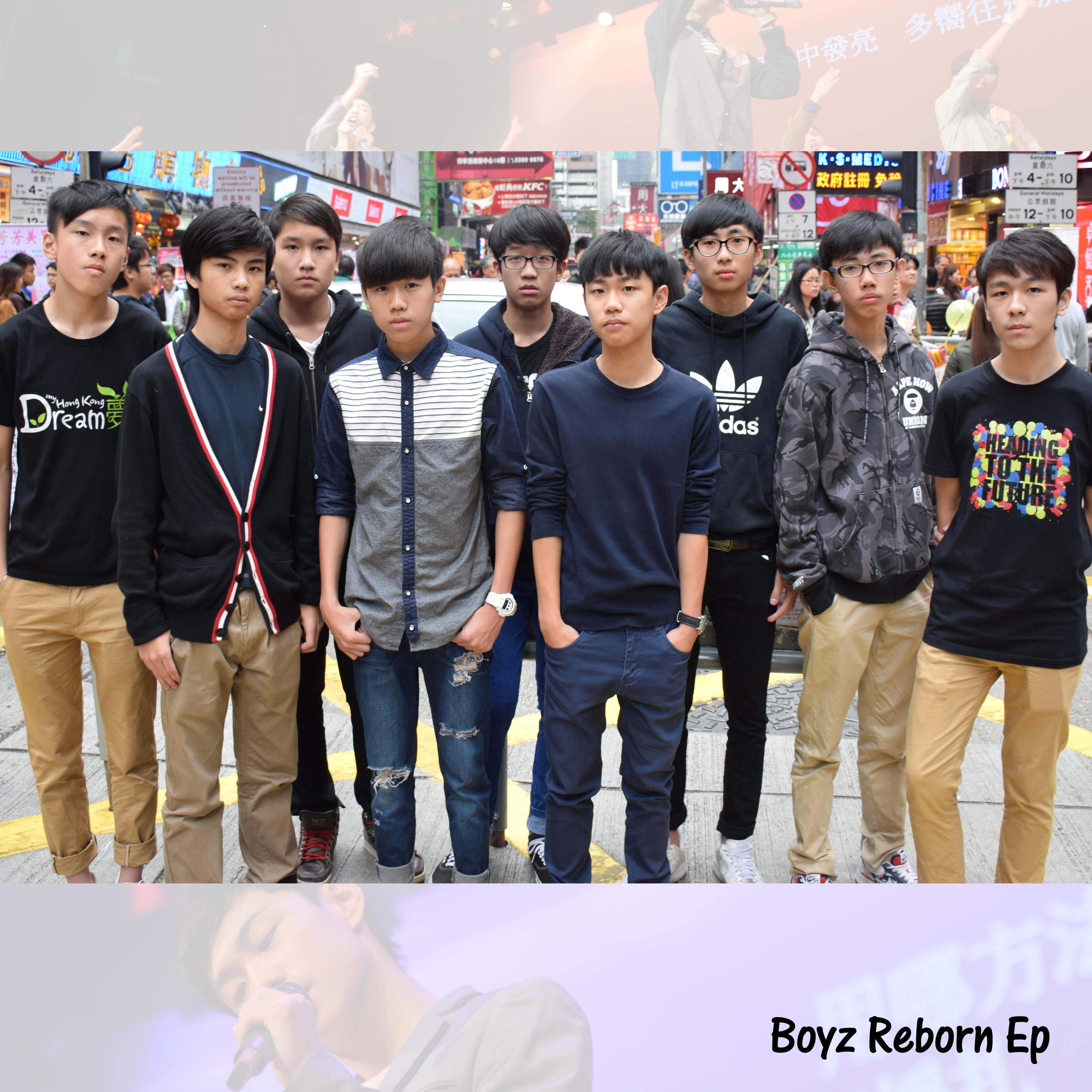 Boyz Reborn Ep专辑