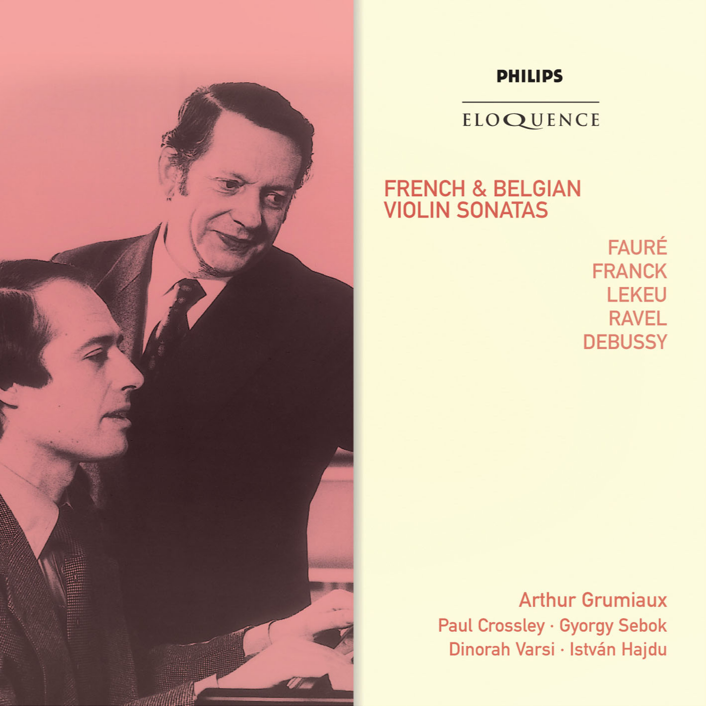 French & Belgian: Violin Sonatas