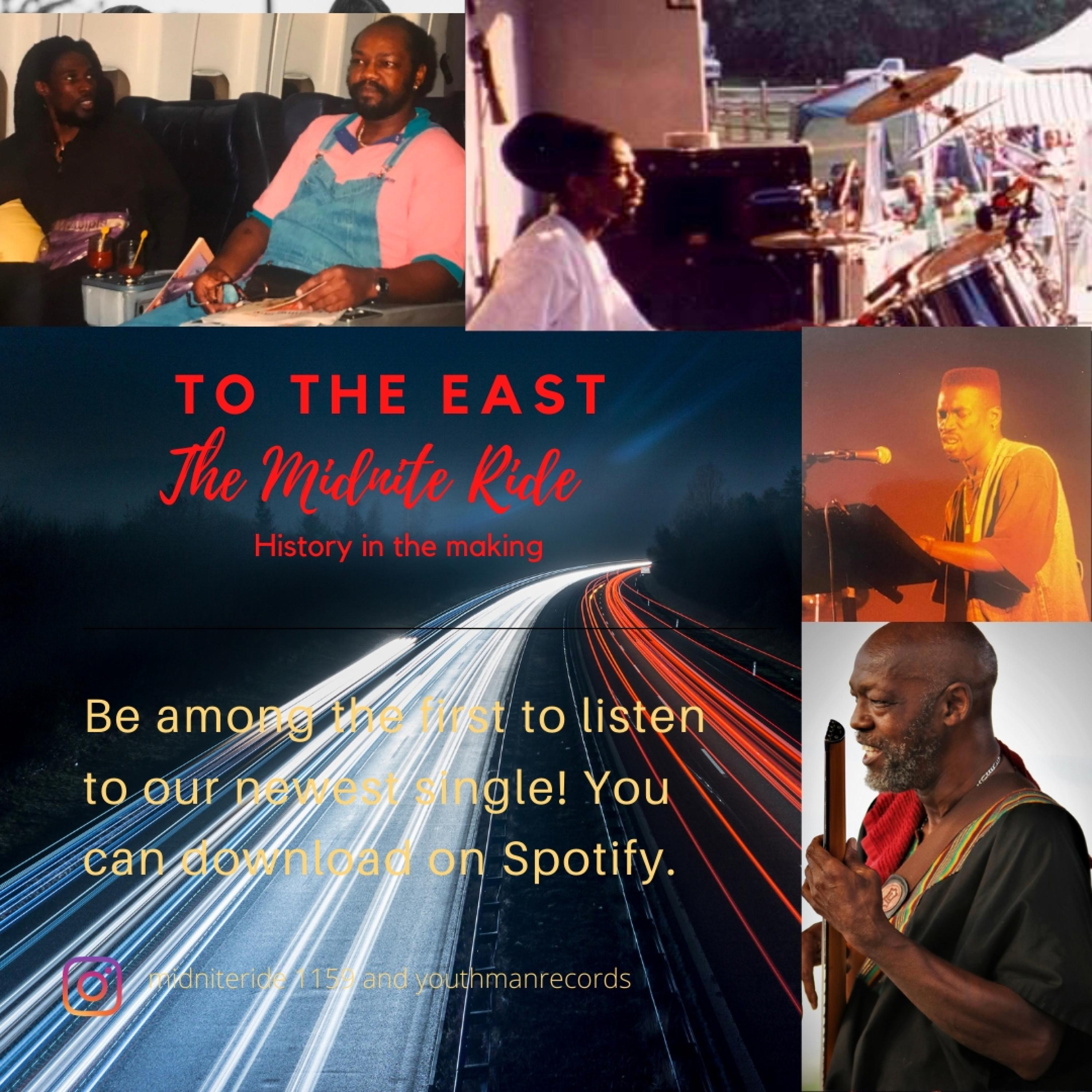 Look to the East (feat. Vaughn Benjamin) [LIve from Cassette circa 1998]