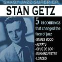 Savoy Jazz Super EP: Stan Getz专辑