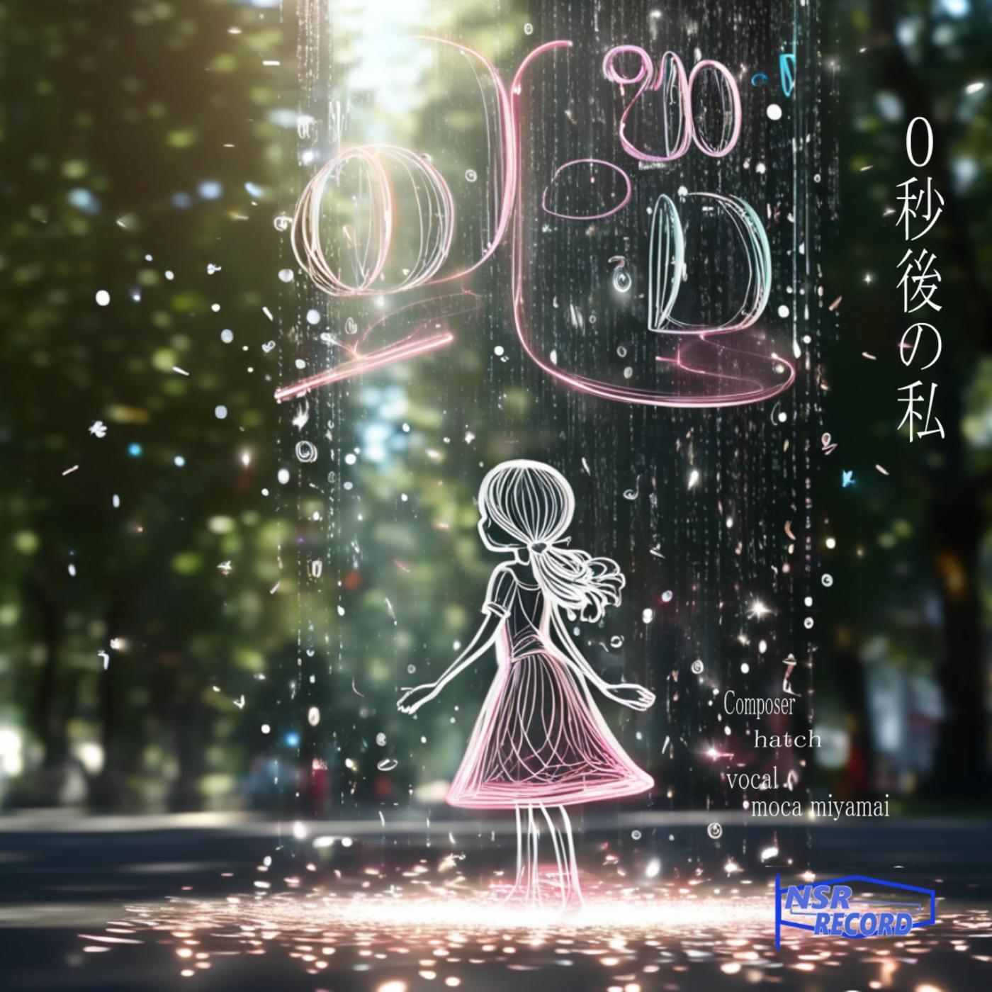 ０秒後の私