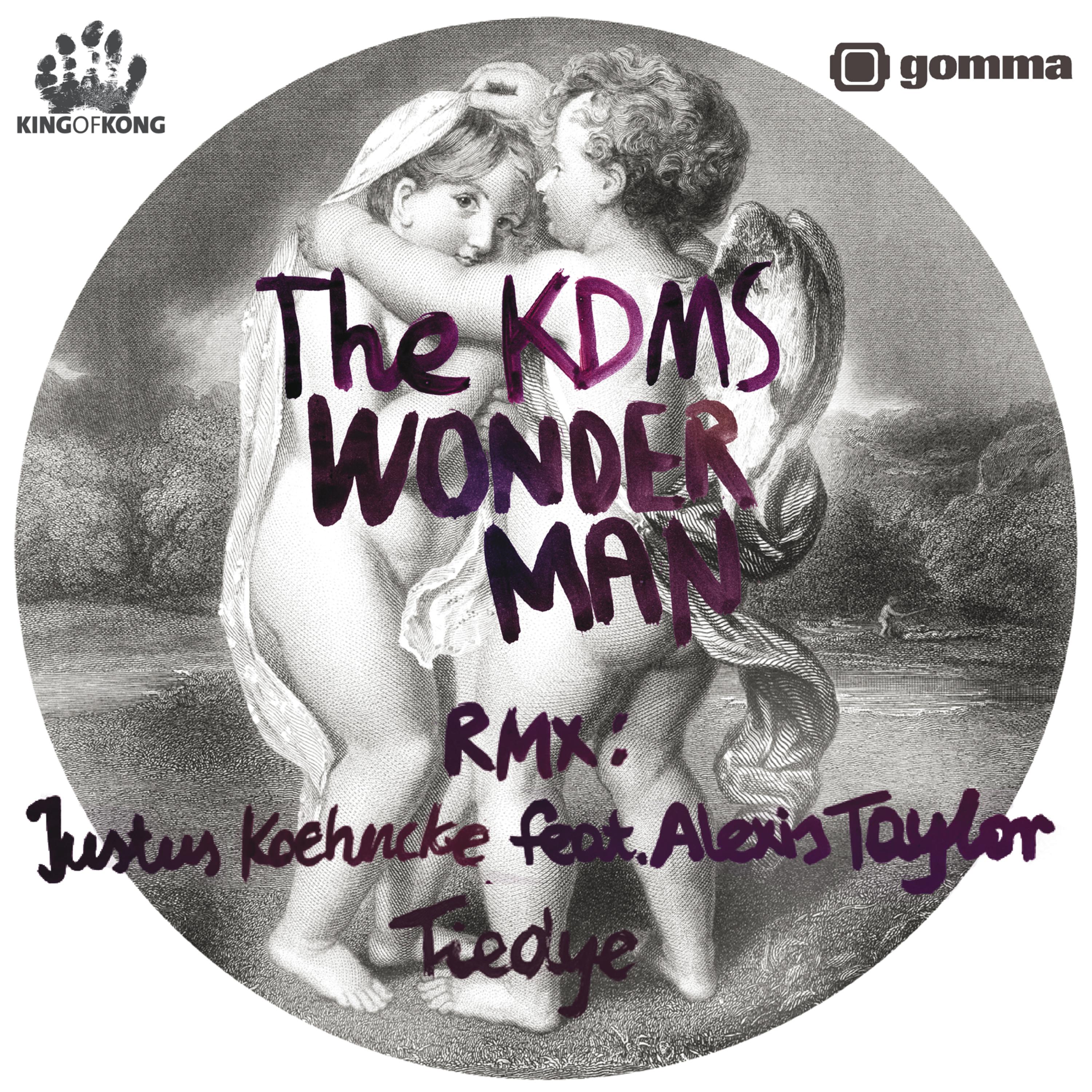 The Kdms - Wonderman (Radio Edit)