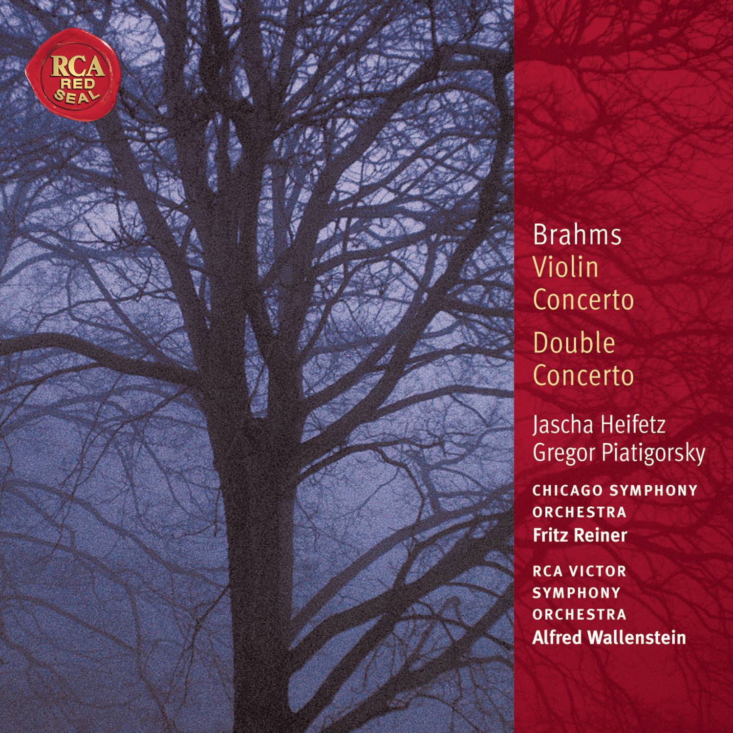 Brahms Violin Concerto & Double Concerto: Classic Library Series