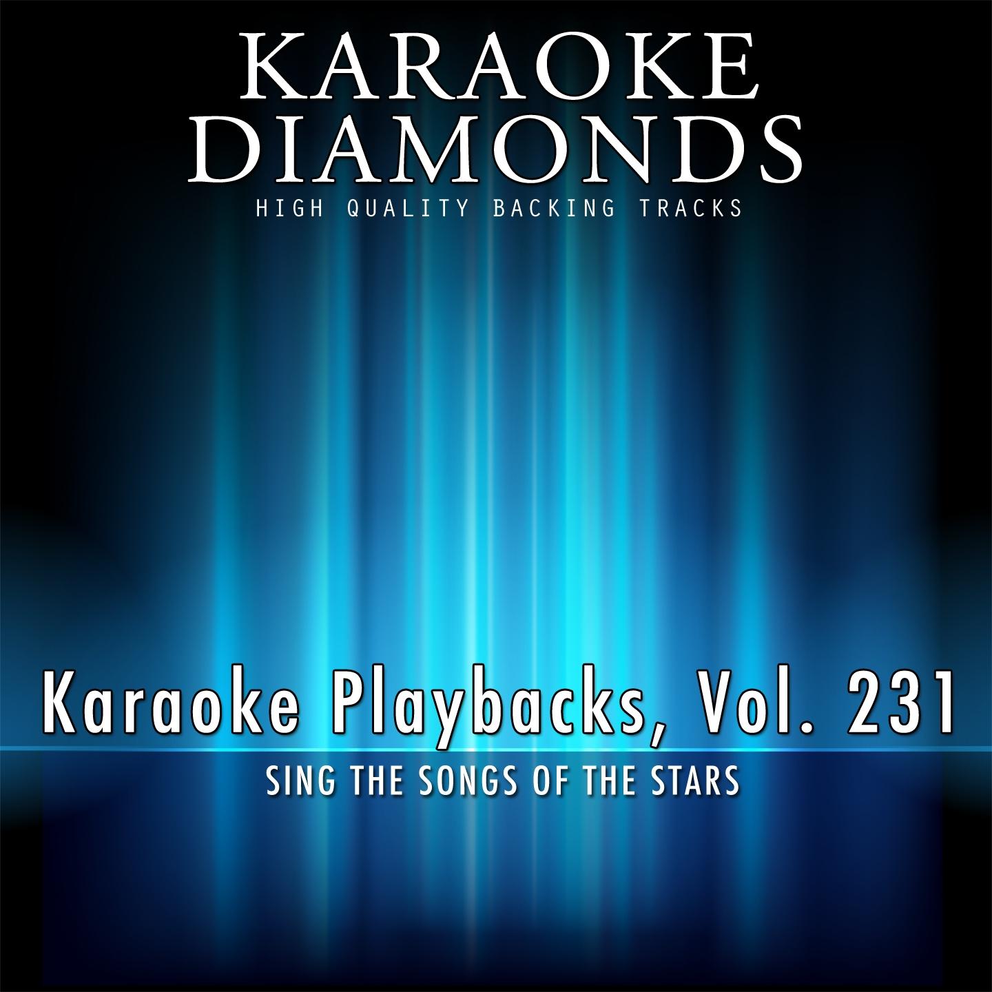 Karaoke Playbacks, Vol. 231专辑