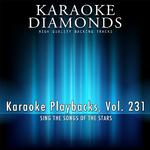 Karaoke Playbacks, Vol. 231专辑