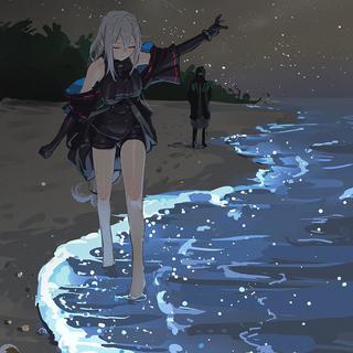 明日方舟夏活 主舞台 all queen