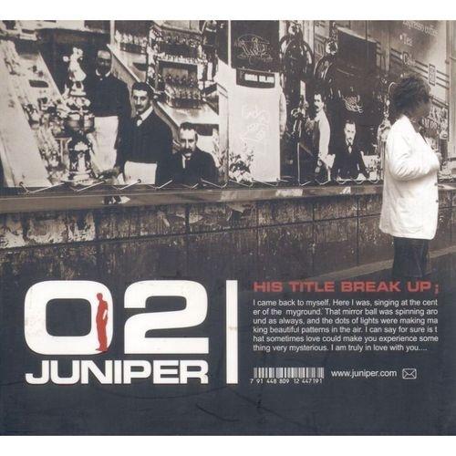 주니퍼 - Break Up 2집专辑