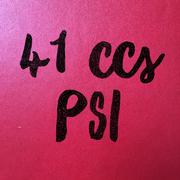 41 ccs PSI