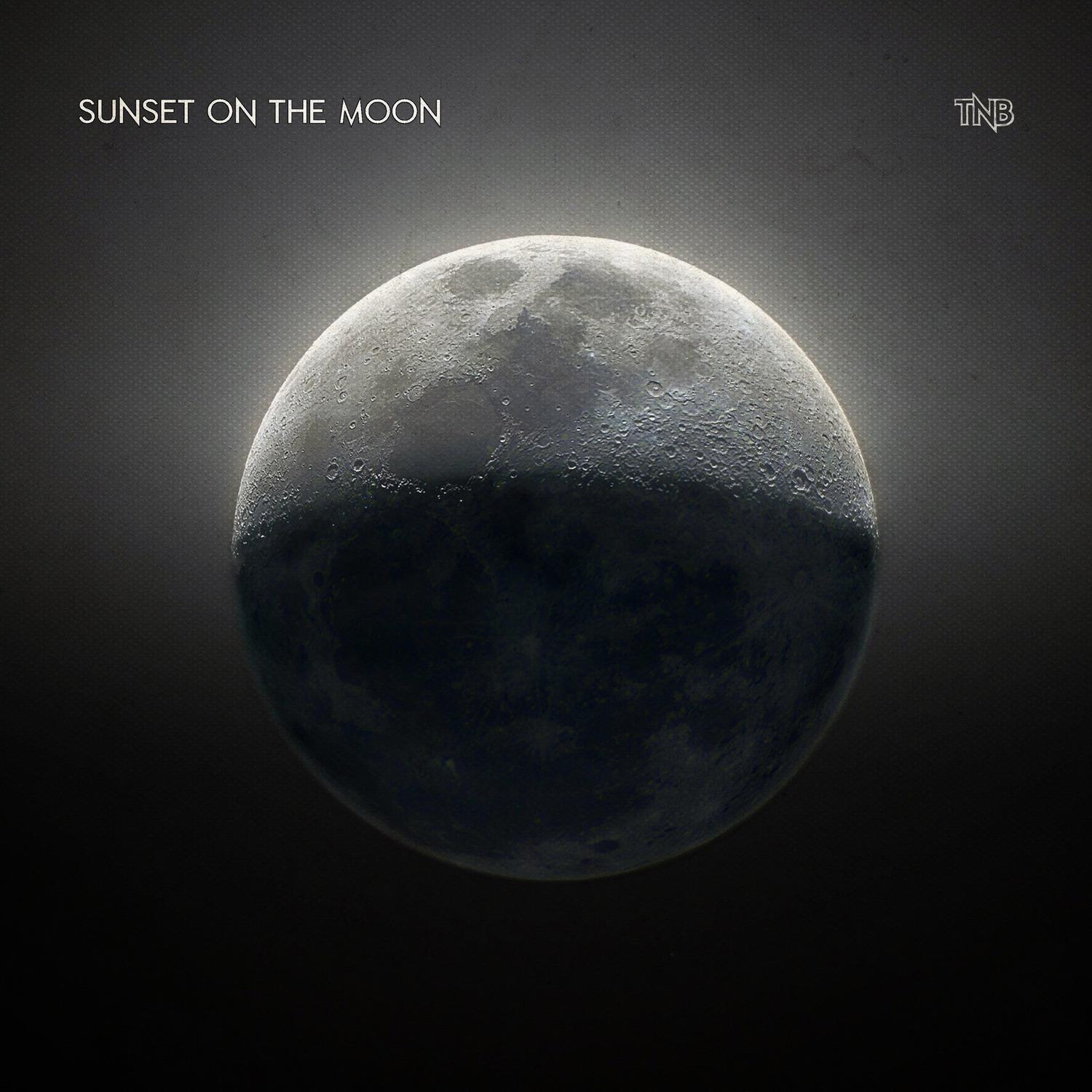 Sunset on the Moon