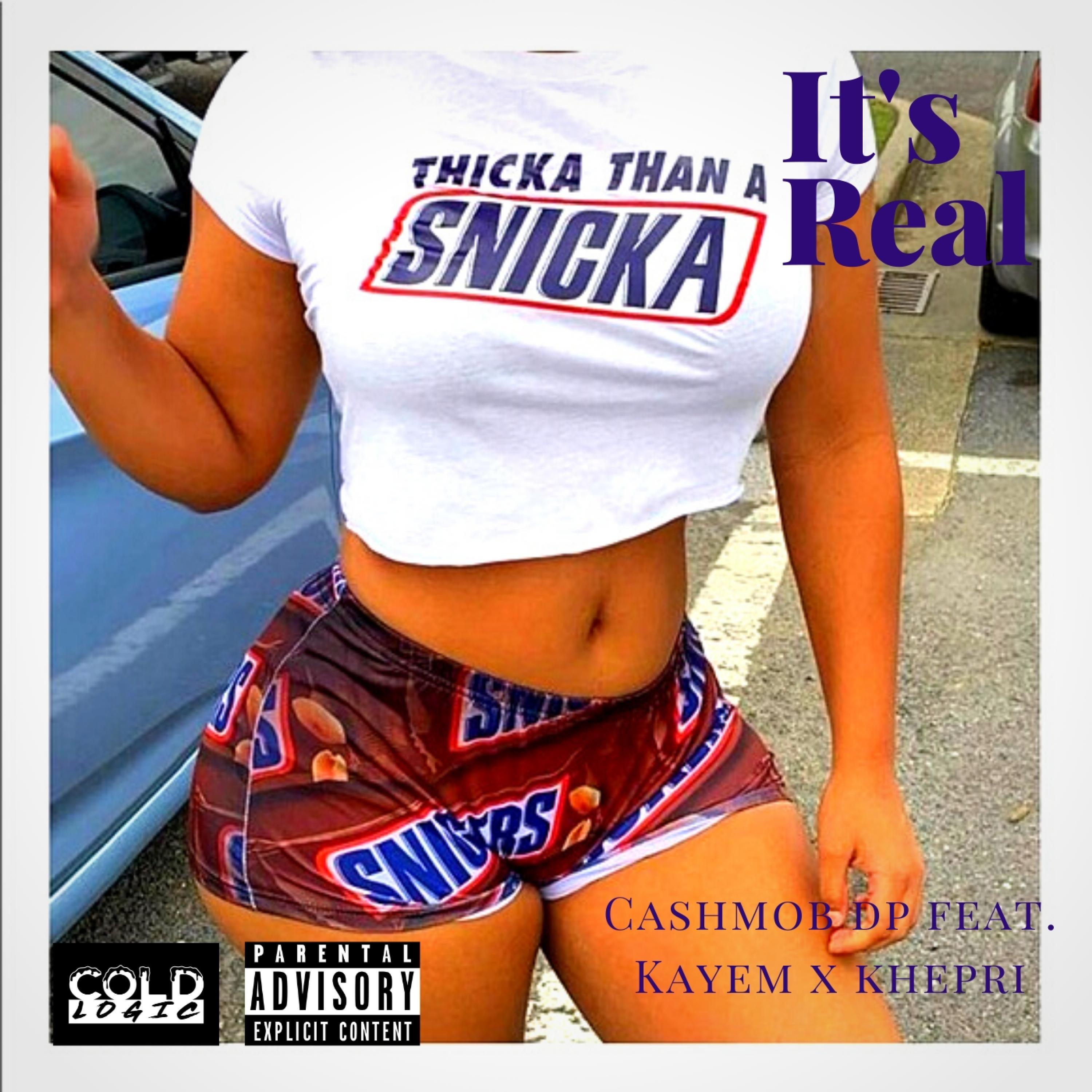 It's Real (feat. Kayem & Khepri)