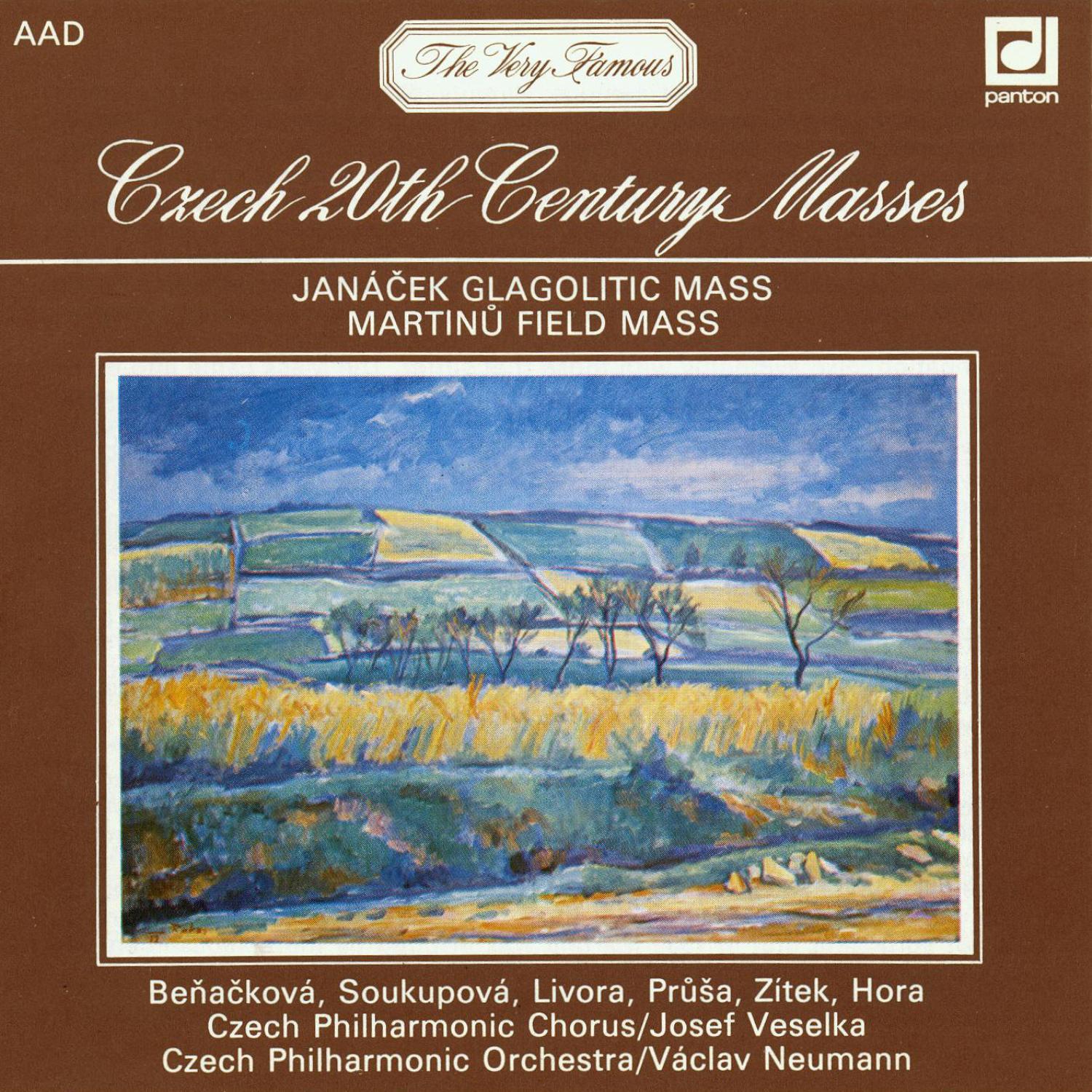 Janacek: Glagolitic Mass - Martinu: Field Mass专辑