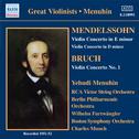 MENDELSSOHN / BRUCH: Violin Concertos (Menuhin) (1951-1952)专辑