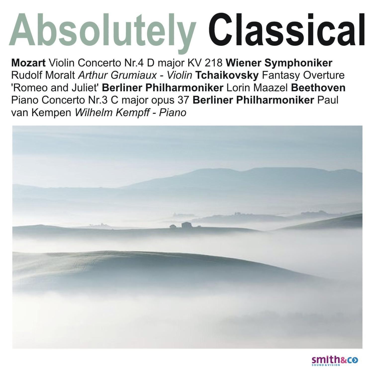 Wilhelm Kempff - Piano Concerto No. 3 in C Major, Op. 37: II. Largo