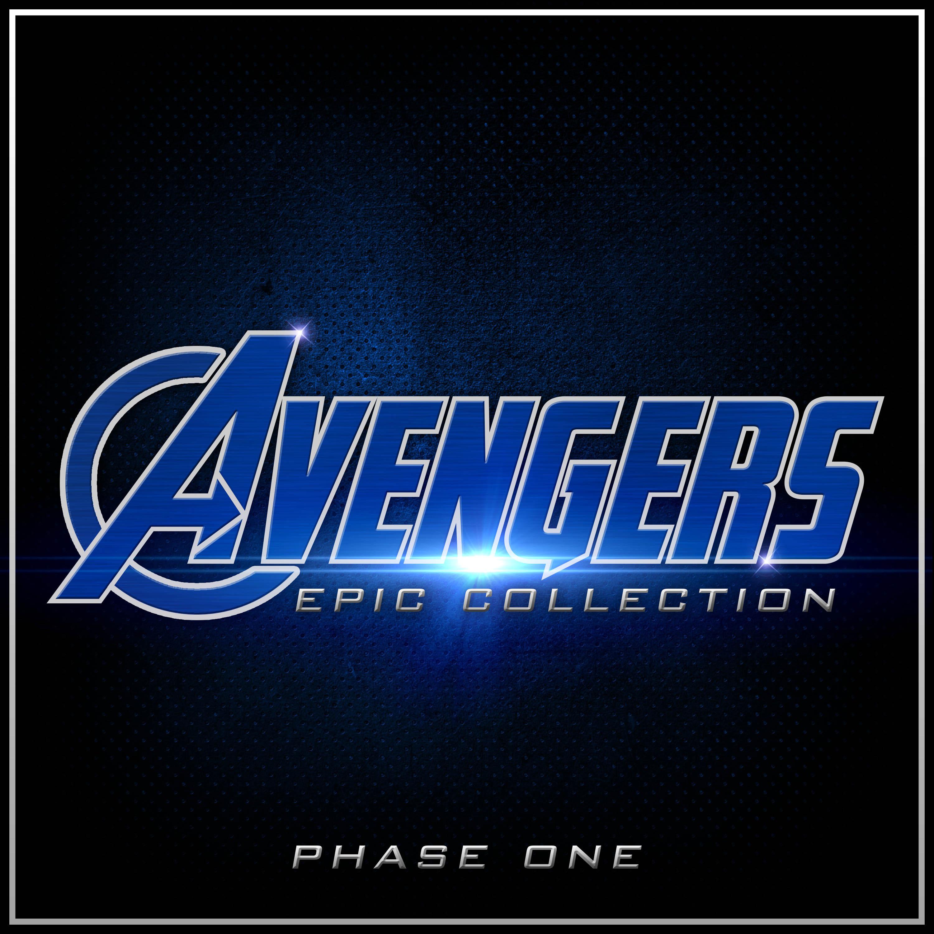 Avengers Epic Collection - Phase 1