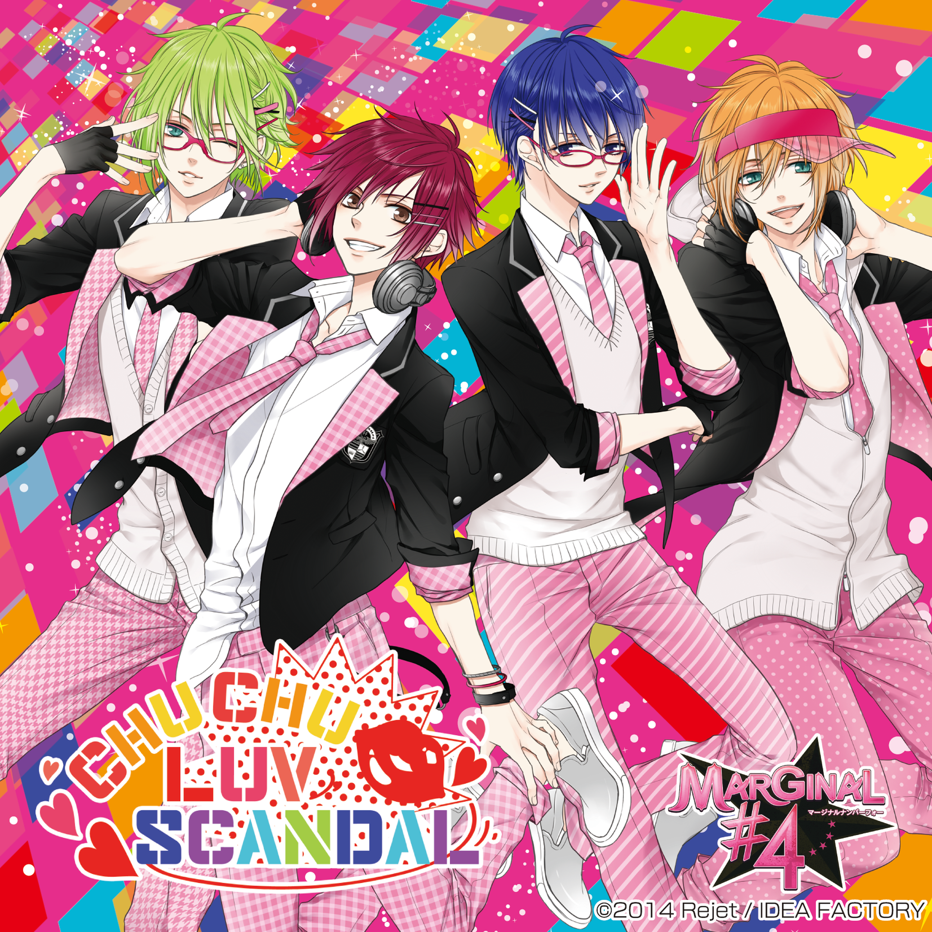 CHU CHU LUV♥ SCANDAL专辑