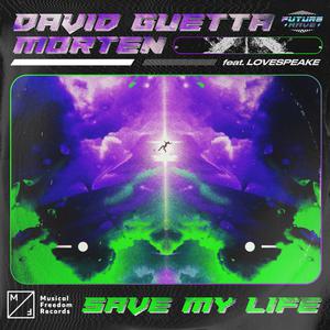 David Guetta & Morten ft Lovespeake - Save My Life (Instrumental) 原版无和声伴奏