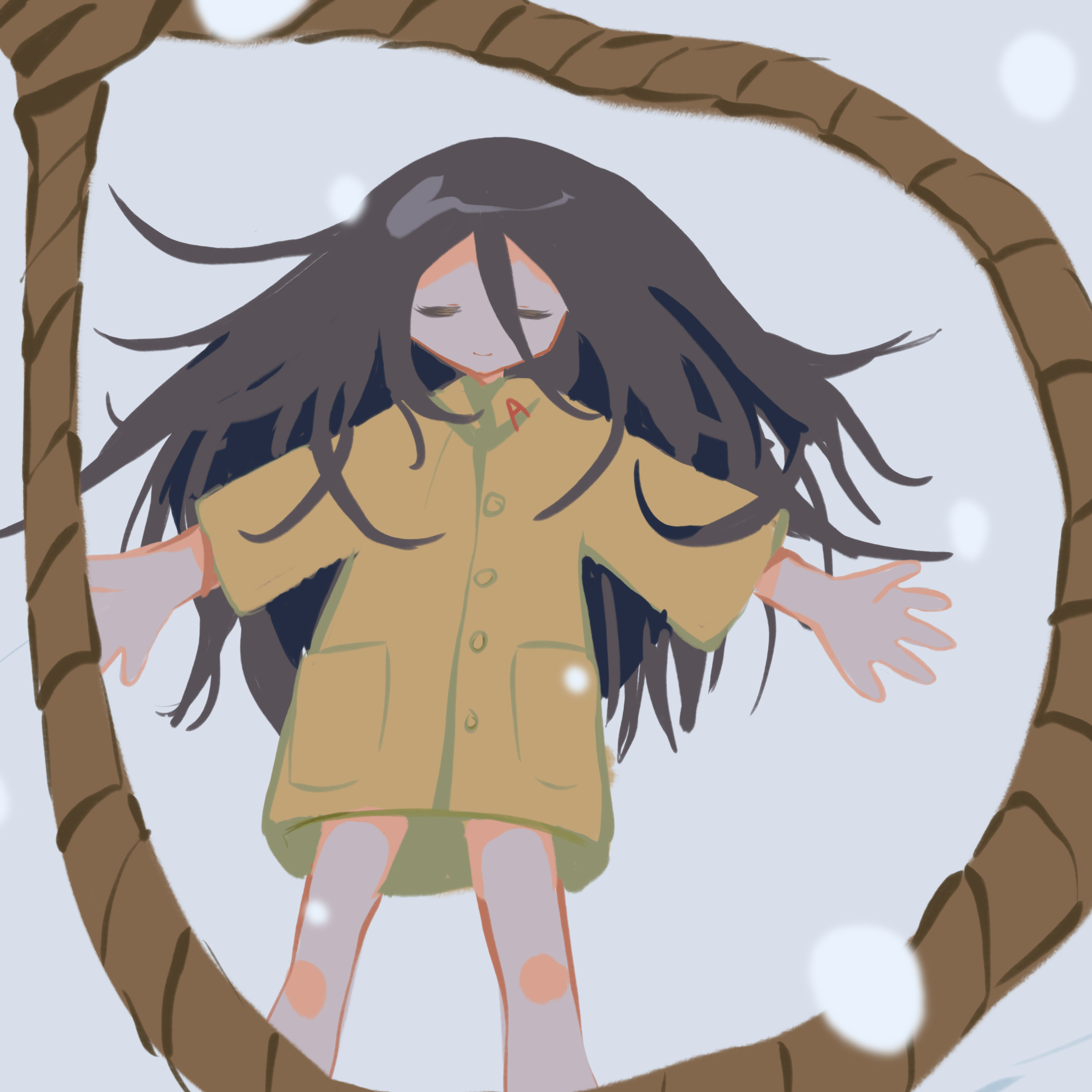 深雪の下に（在深雪之下）