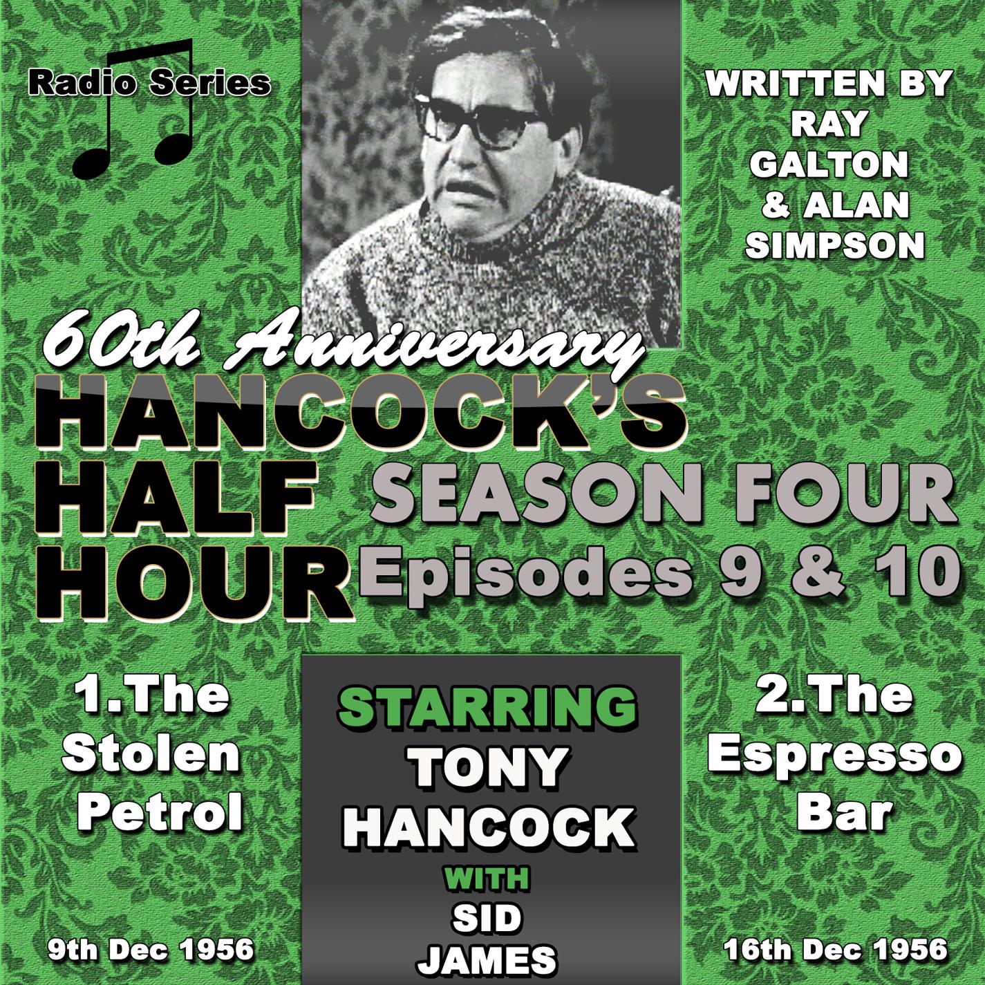 Hancock's Half Hour 60th Anniversary Season 4 Ep 9 & 10
