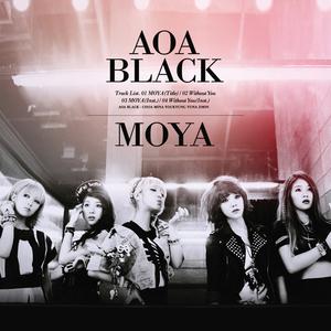 AOA BLACK-Moya(带和声原版合成) （升7半音）
