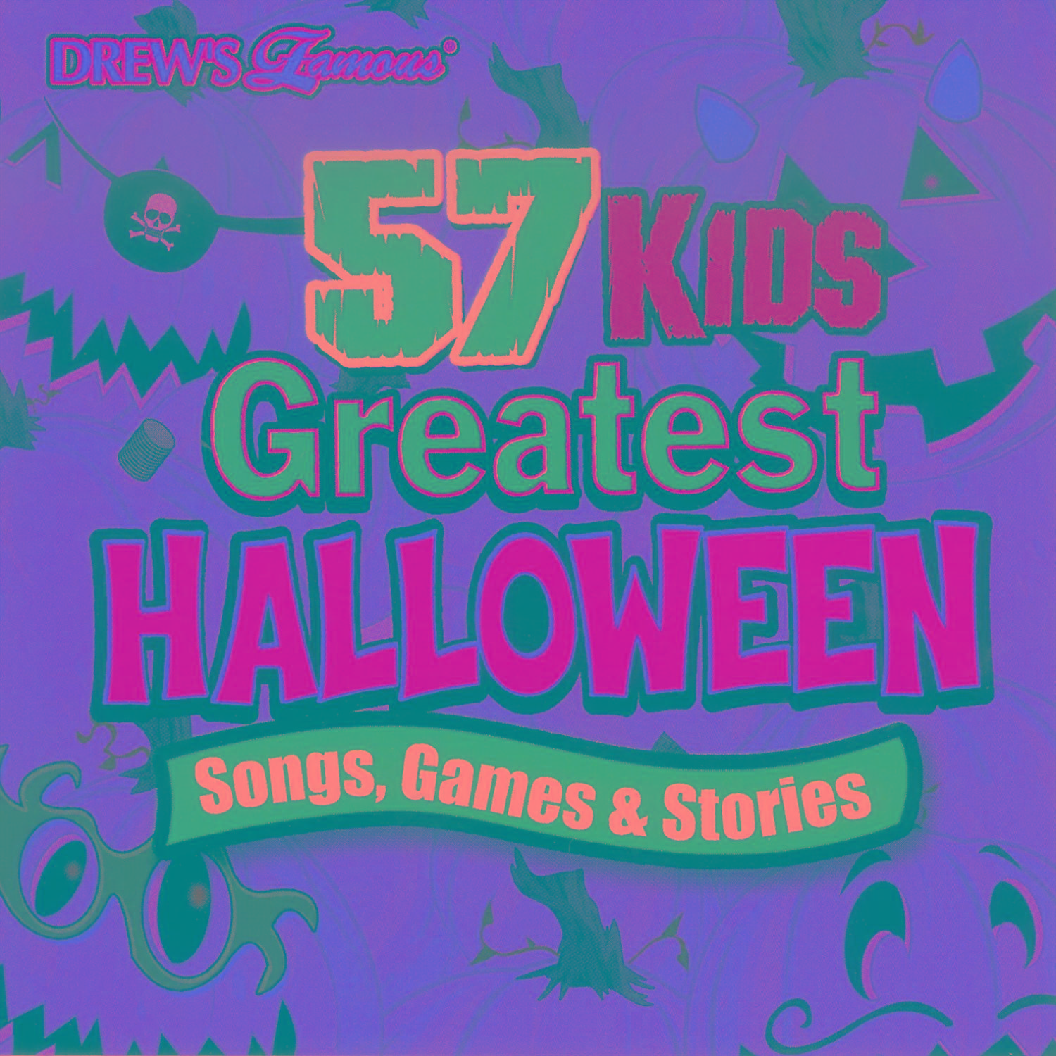 57 Kids Greatest Halloween Songs, Stories, And Sounds