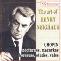 The Art of Henry Neighaus, Vol. III: Chopin, Works for Piano专辑