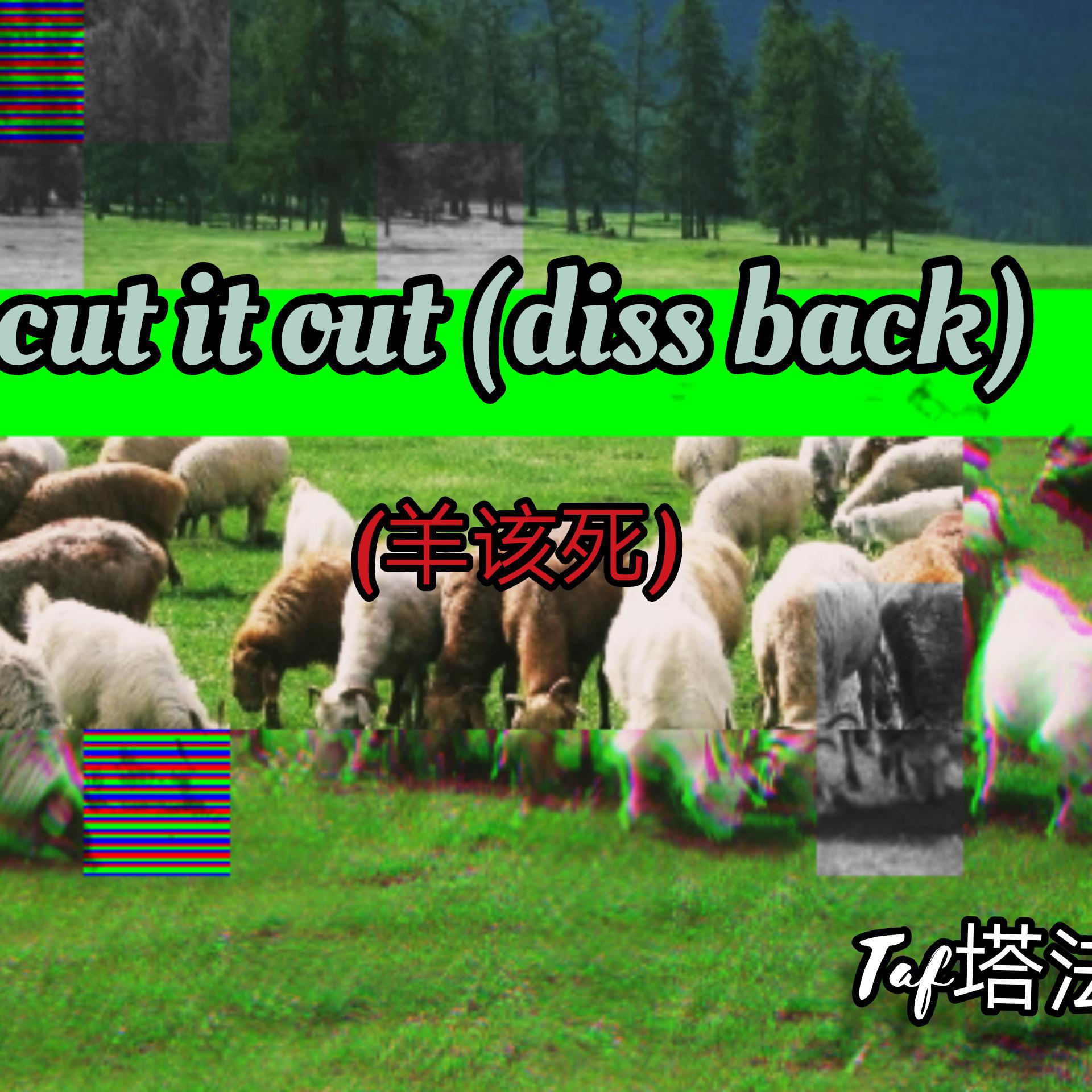 cut it out（diss back）专辑