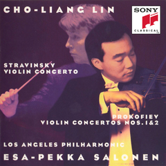 Prokofiev: Violin Concertos Nos.1 & 2 - Stravinsky: Violin Concerto