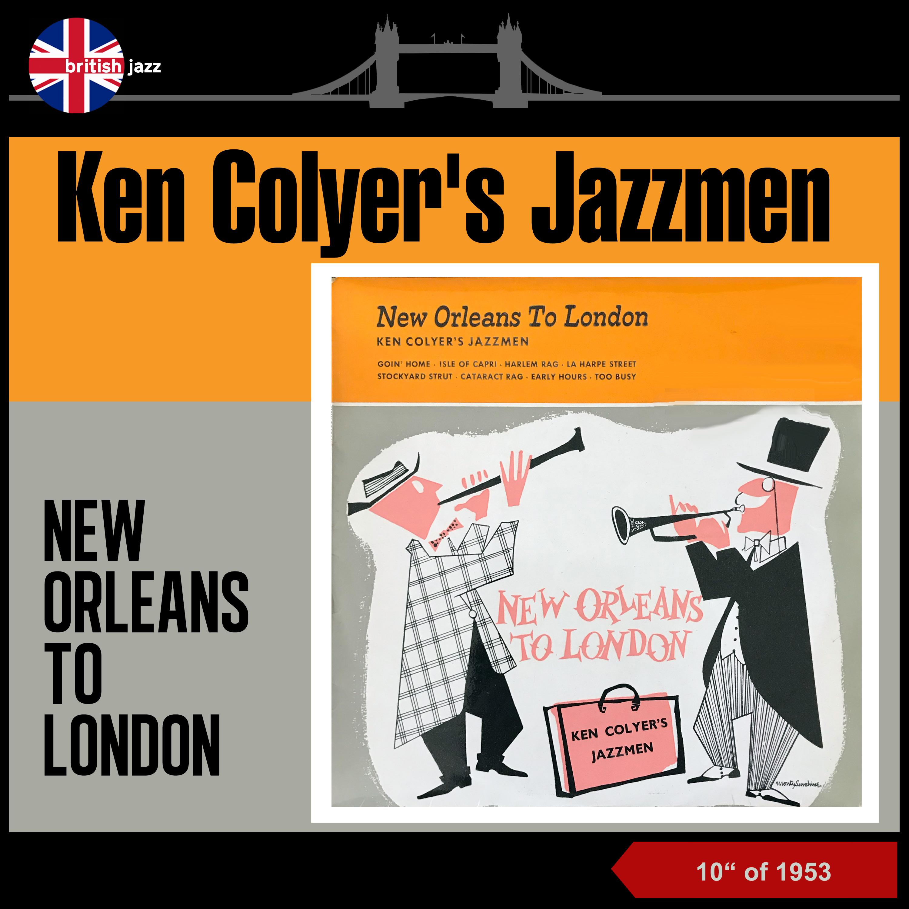 New Orleans to London (10 Inch Album of 1953)