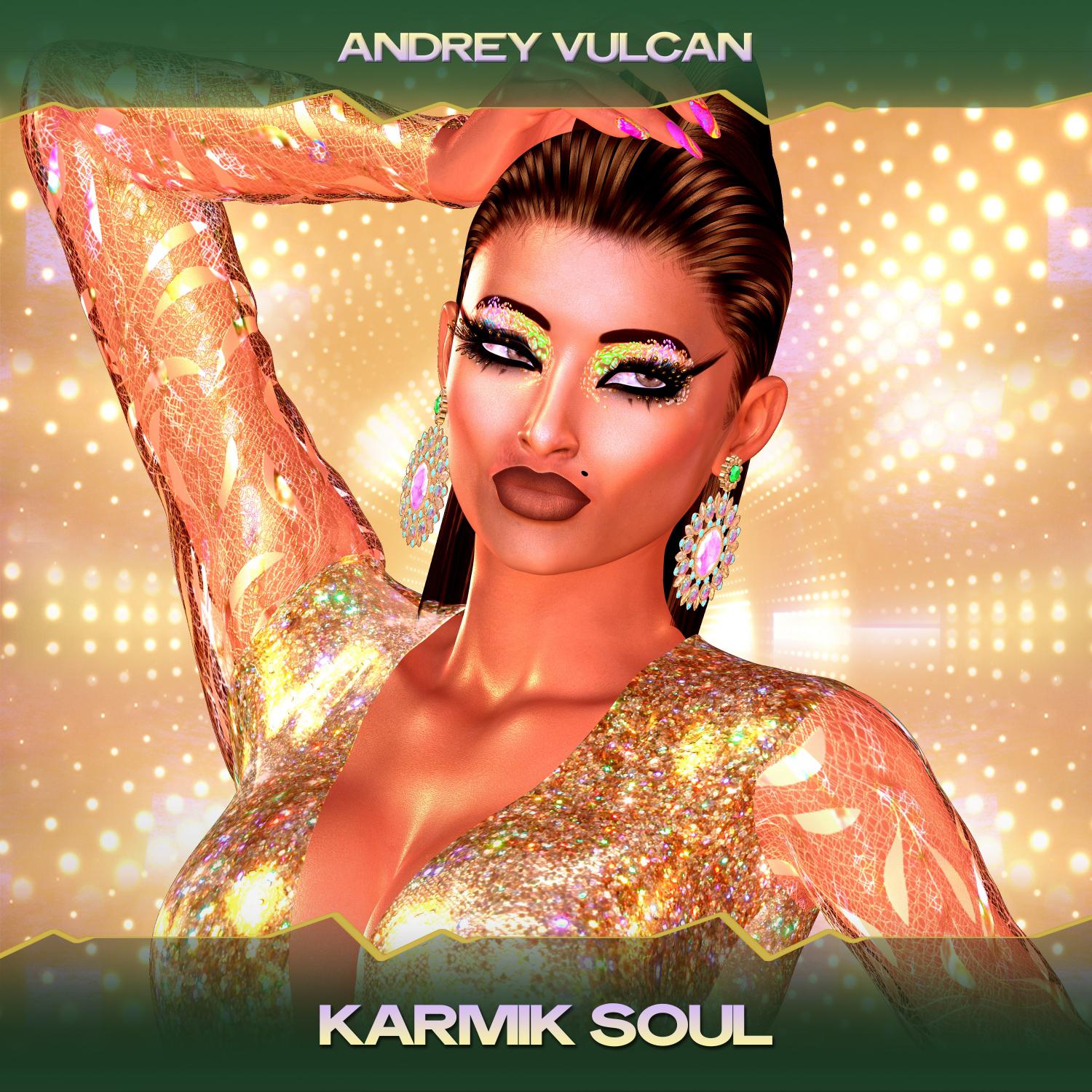 Andrey Vulcan - Karmik Soul (Solar System Mix, 24 Bit Remastered)