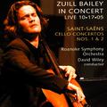 SAINT-SAENS, C.: Cello Concertos Nos. 1 and 2 / Le cygne (arr. for cello and orchestra) (Zuill Baile