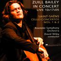 SAINT-SAENS, C.: Cello Concertos Nos. 1 and 2 / Le cygne (arr. for cello and orchestra) (Zuill Baile专辑