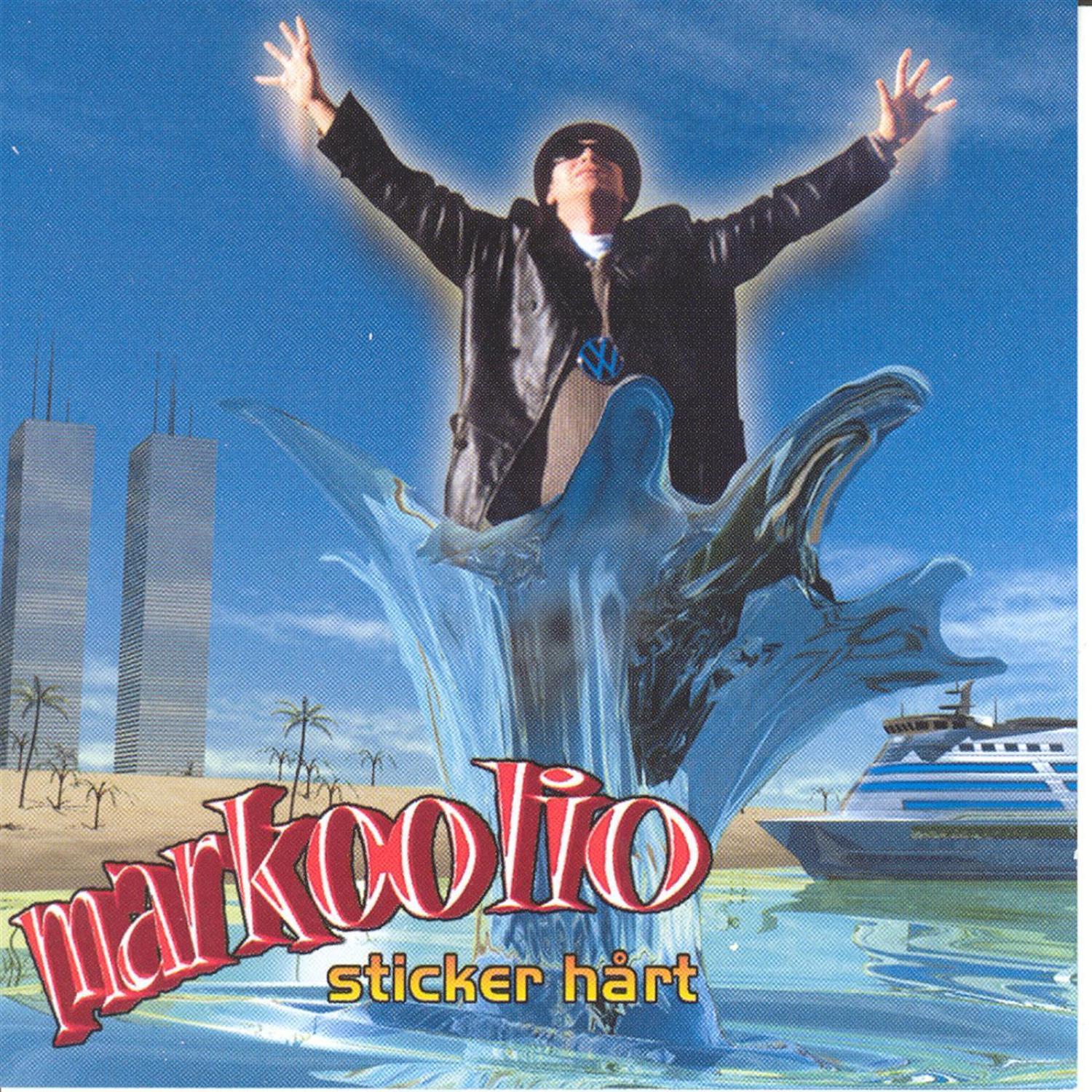Sticker Hårt