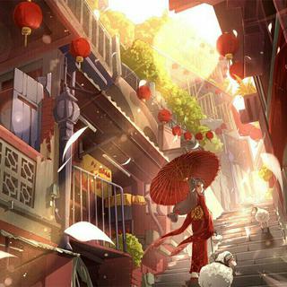 清新的雨，匆忙的路人【古风电音】
