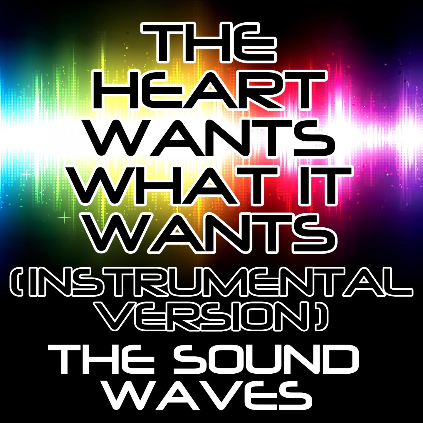 Tim James - The Heart Wants What It Wants