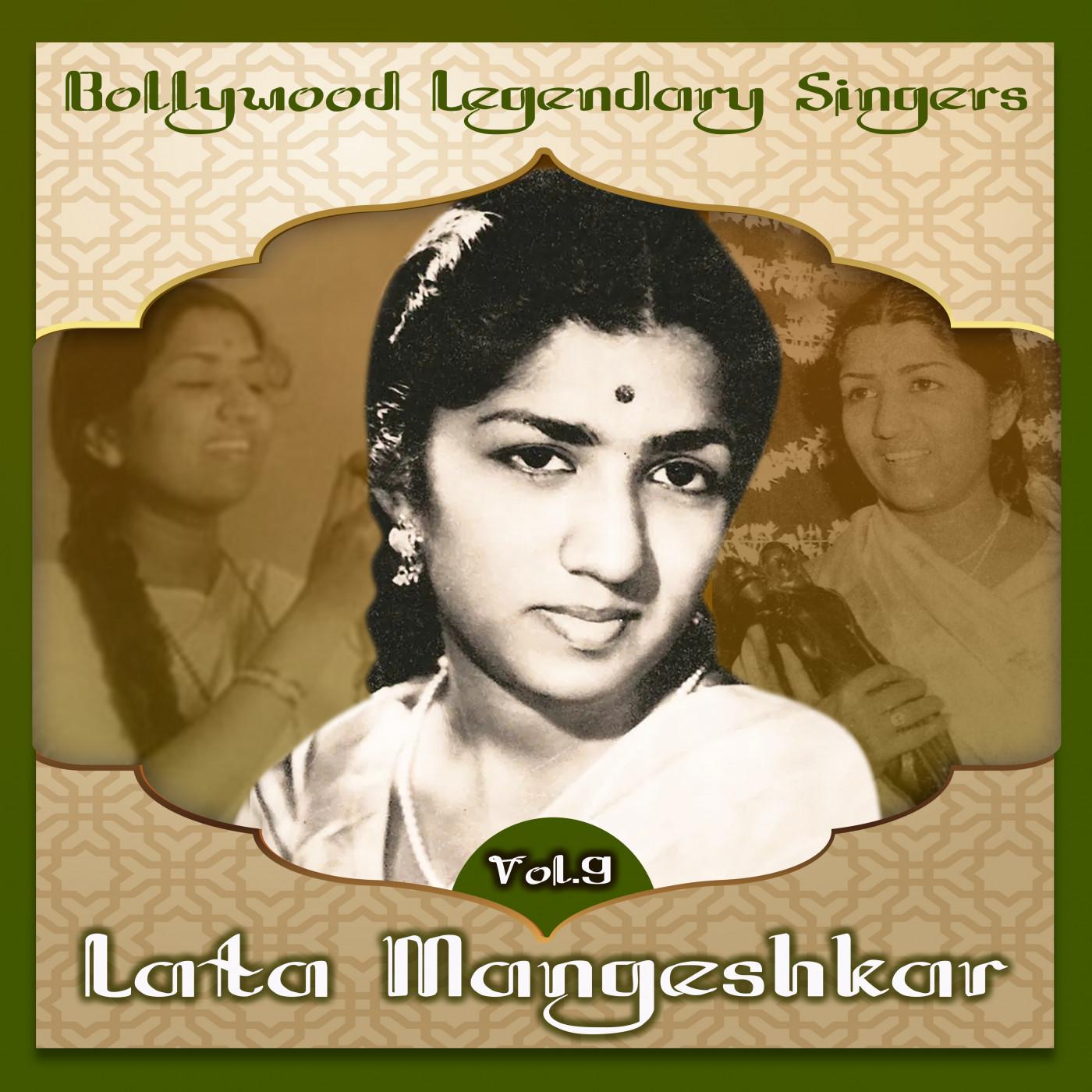 Bollywood Legendary Singers, Lata Mangeshkar, Vol. 9