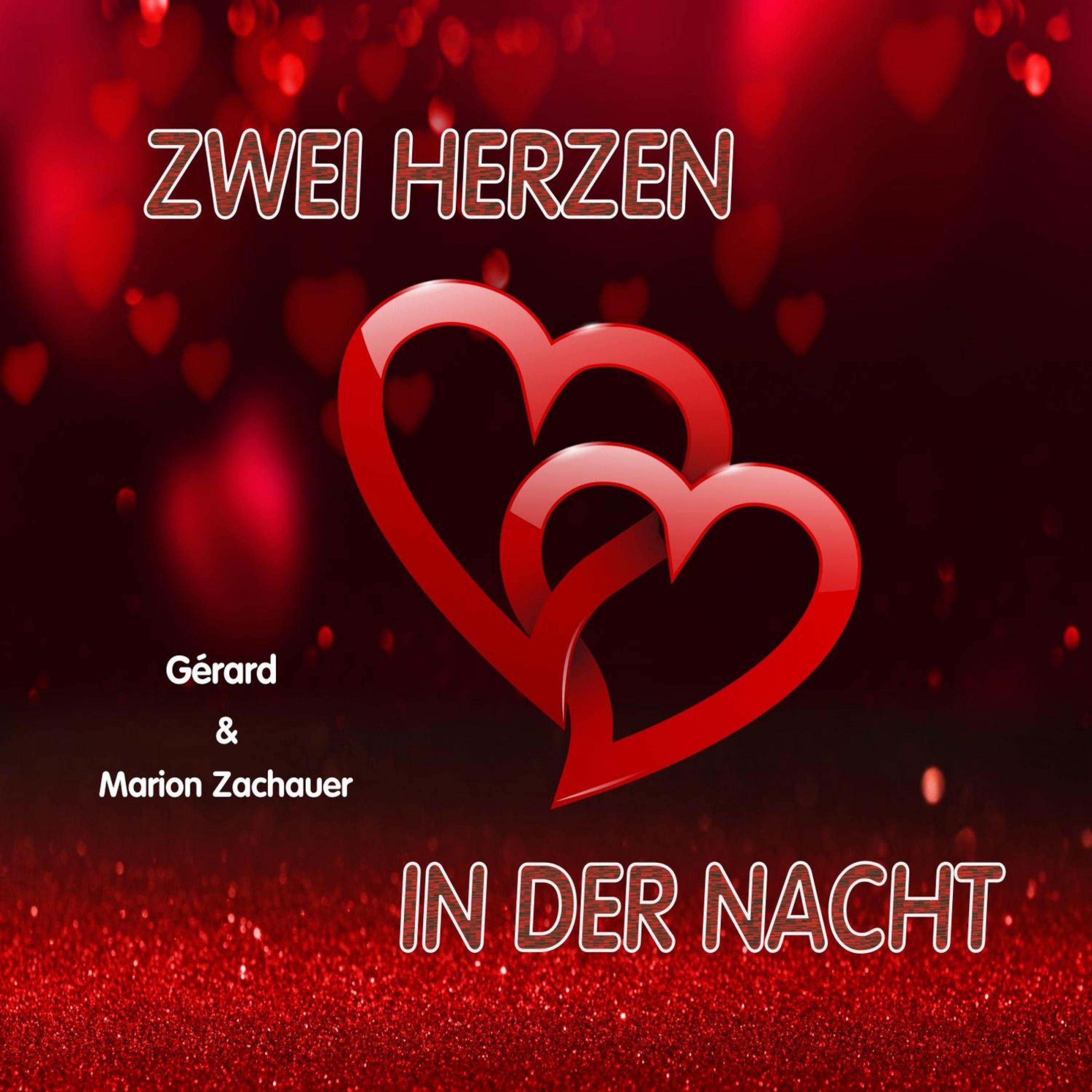 Zwei Herzen in der Nacht
